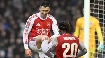 توقيت وتفاصيل بث مباراة أرسنال ضد ويجان في كأس إنجلترا